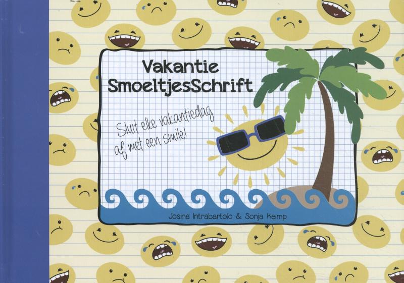 Omslag van VakantieSmoeltjesSchrift