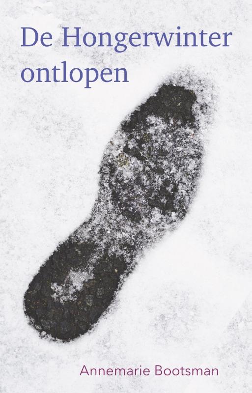 Omslag van De Hongerwinter ontlopen