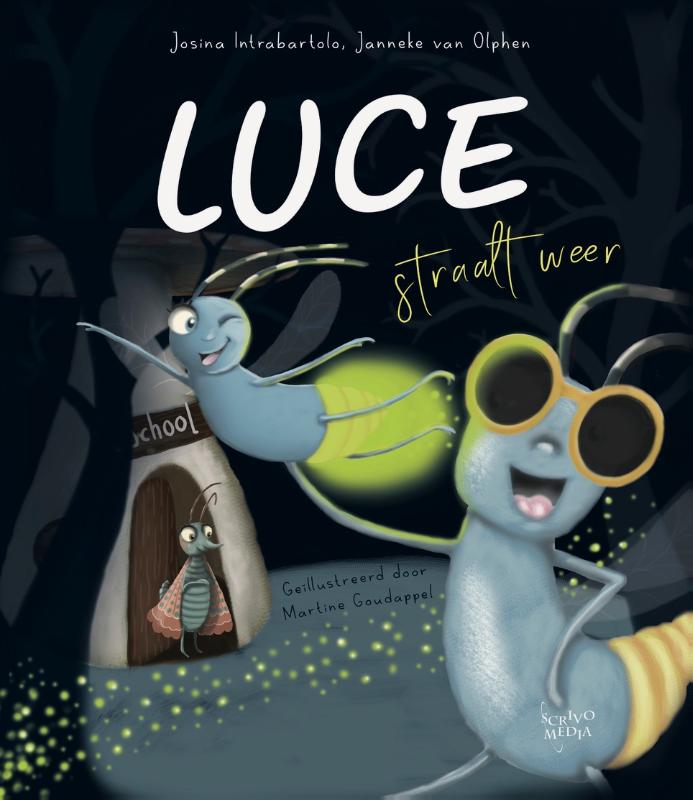 Omslag van Luce straalt weer