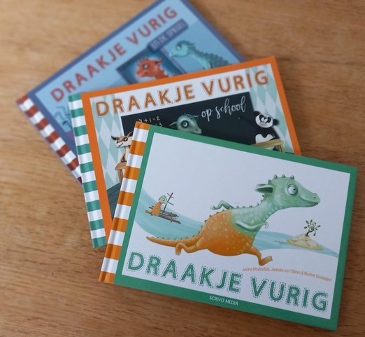 Omslag van Draakje Vurig set