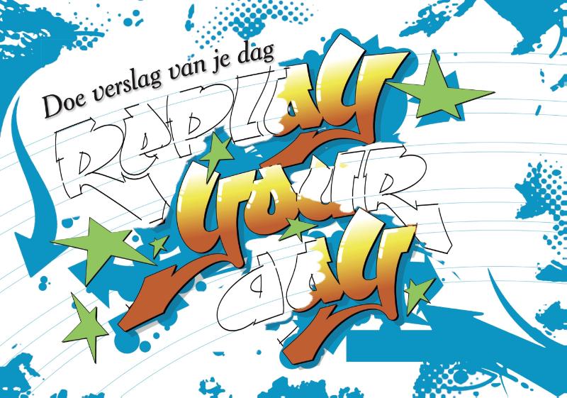 Omslag van Replay your day