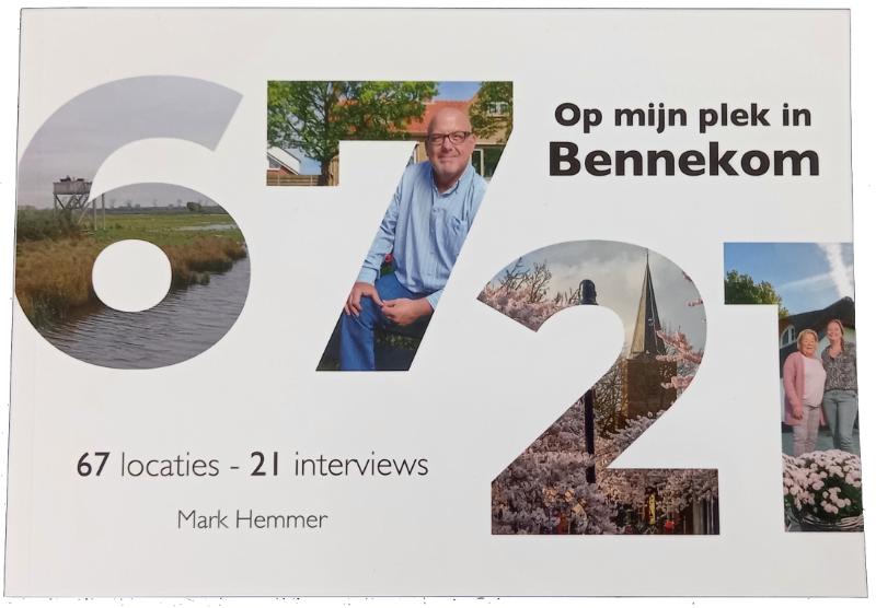 Omslag van Op mijn plek in Bennekom