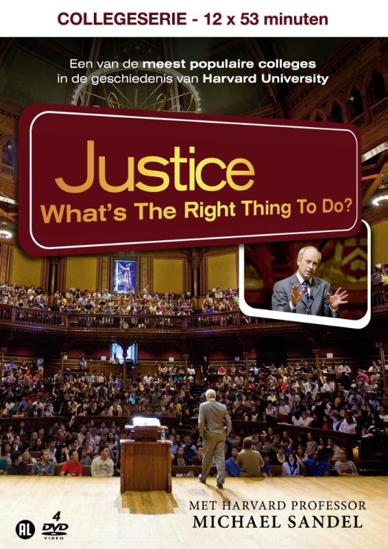 Omslag van Justice