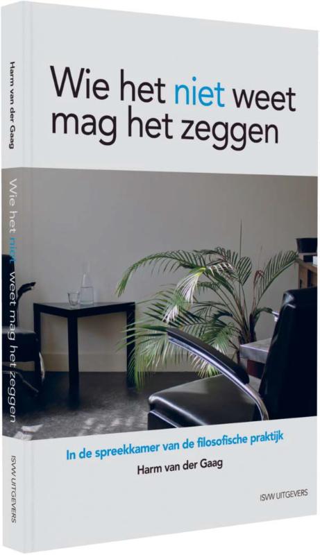 Omslag van Wie het niet weet, mag het zeggen