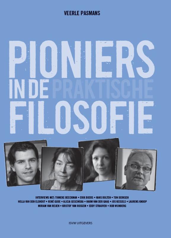 Omslag van Pioniers in de praktische filosofie