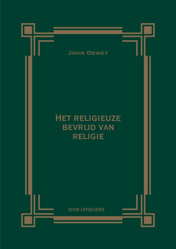 Omslag van Het religieuze bevrijd van religie