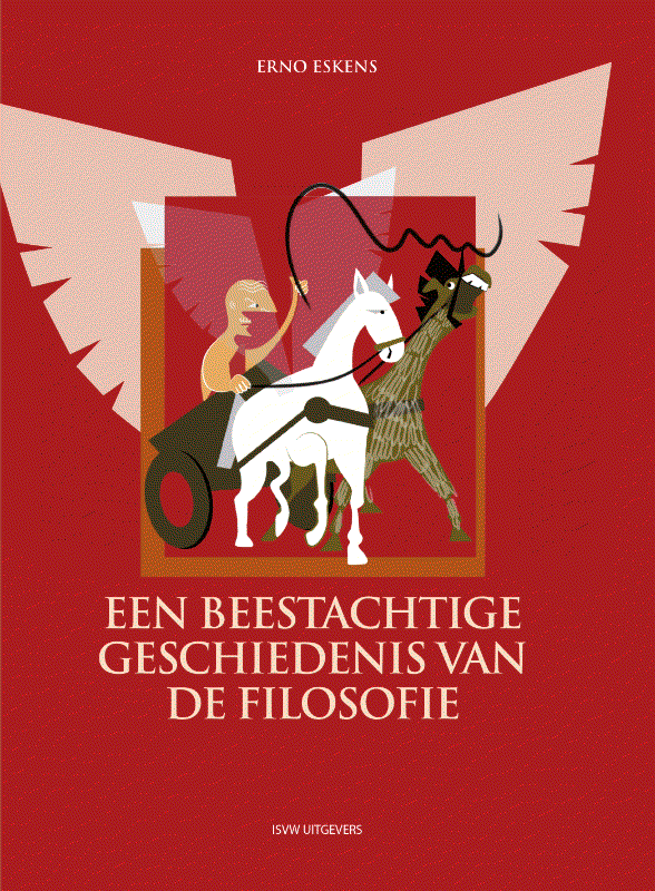 Omslag van Een beestachtige geschiedenis van de filosofie