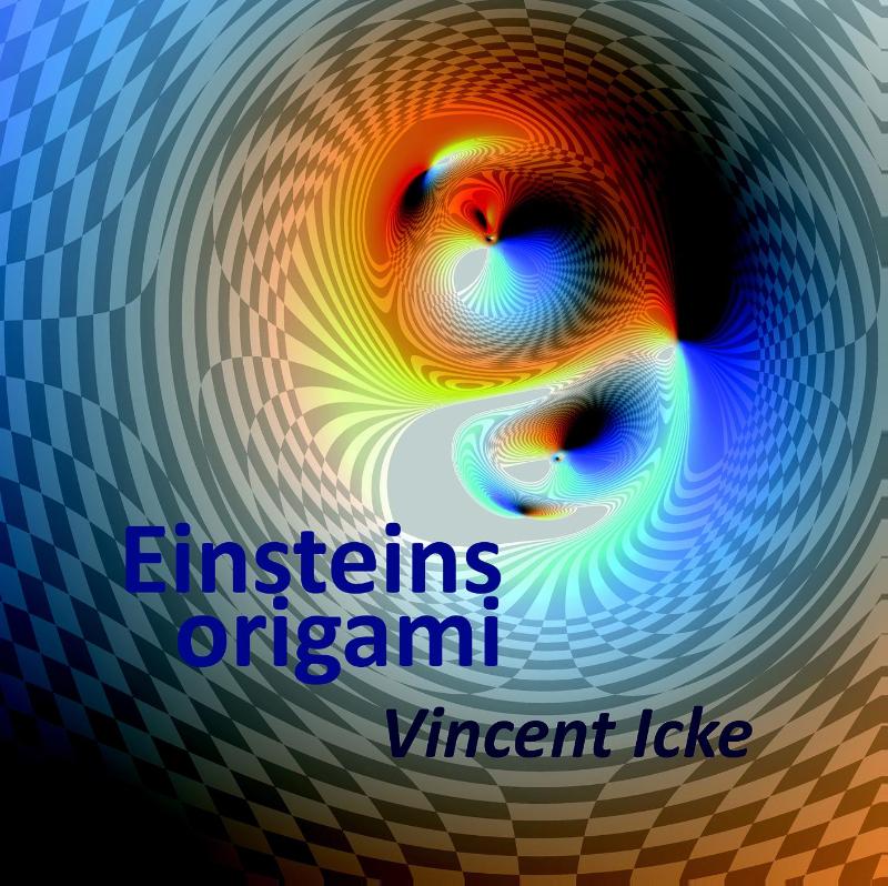 Omslag van Einsteins origami