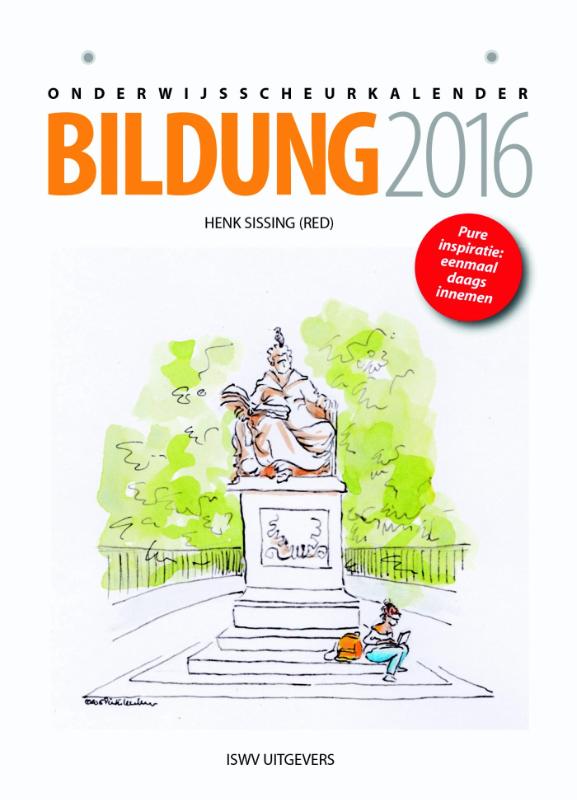 Omslag van Bildung scheurkalender 2016