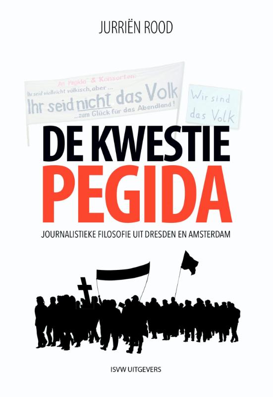 Omslag van De kwestie Pegida