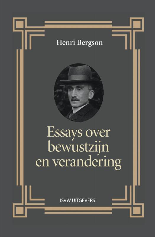 Omslag van Essays over bewustzijn en verandering