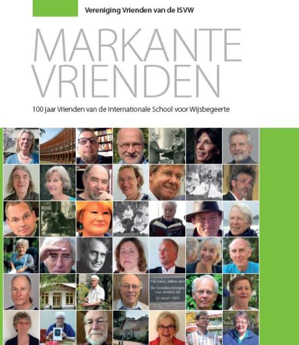 Omslag van Markante vrienden