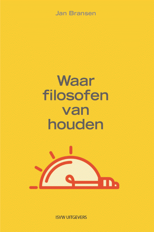 Omslag van Waar filosofen van houden