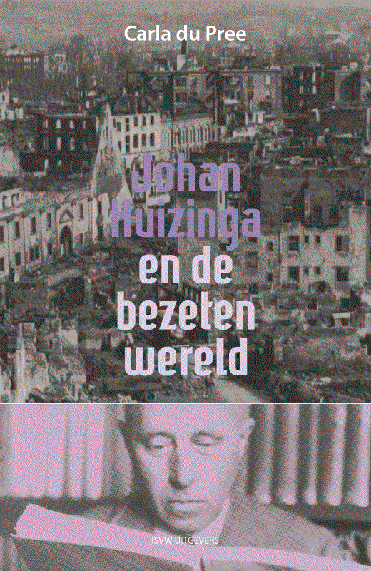 Omslag van Johan Huizinga en de bezeten wereld