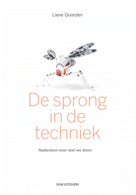 Omslag van De sprong in de techniek