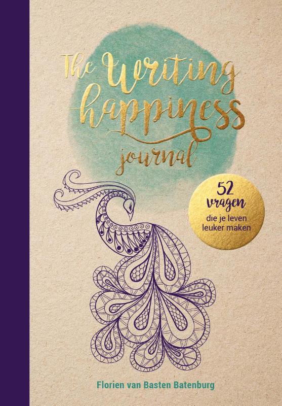 Omslag van The Writing Happiness Journal