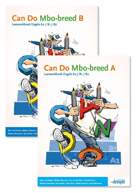 Omslag van Can Do mbo-breed deel A + B