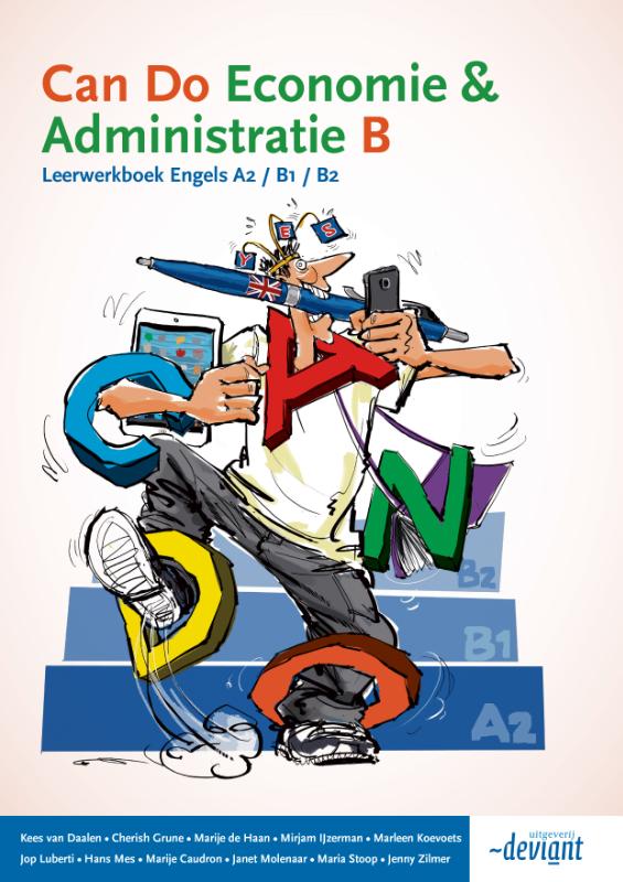 Omslag van Leerwerkboek Engels A2 B1 B2