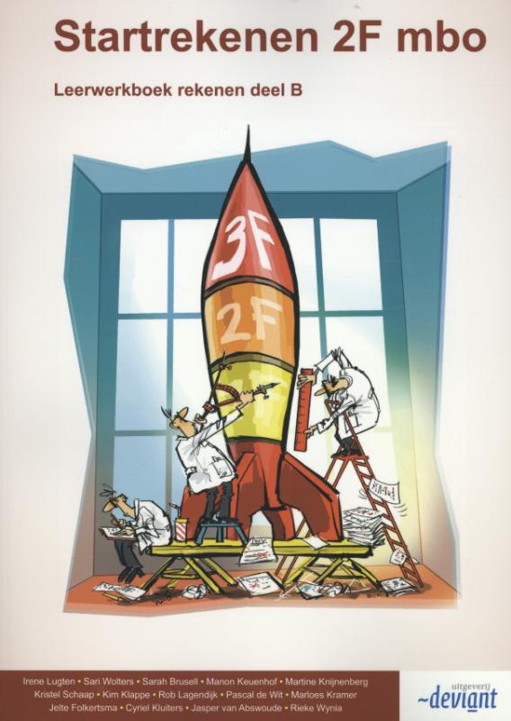Omslag van leerwerkboek
