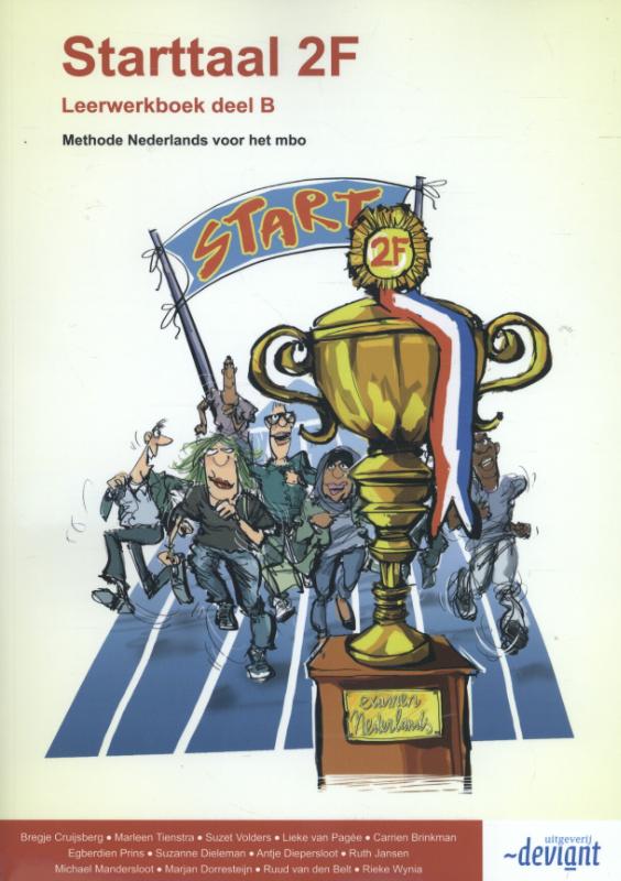 Omslag van Leerwerkboek B
