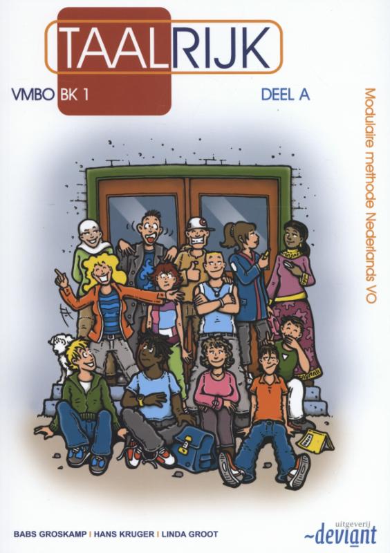 Omslag van VMBO BK 1