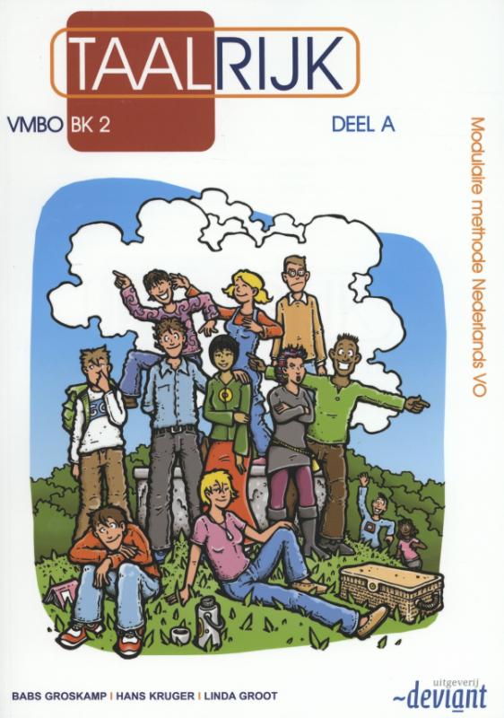 Omslag van Deel A vmbo bk 2