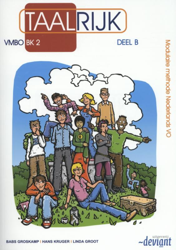 Omslag van Deel B vmbo bk 2