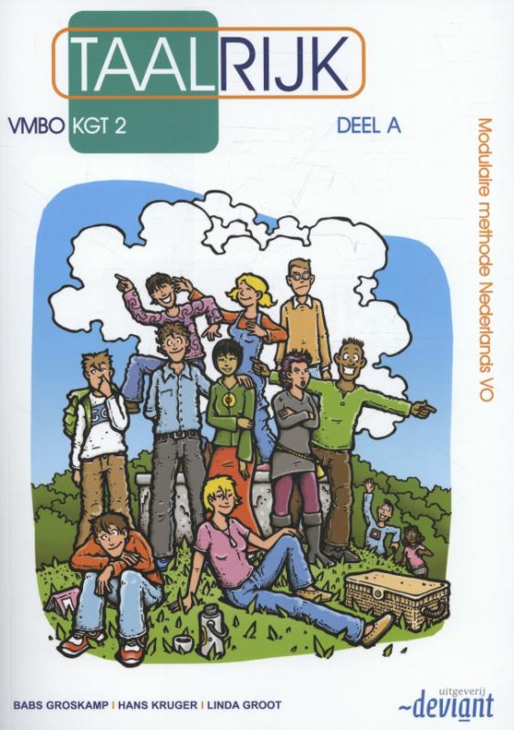 Omslag van Vmbo KGT 2 Deel A