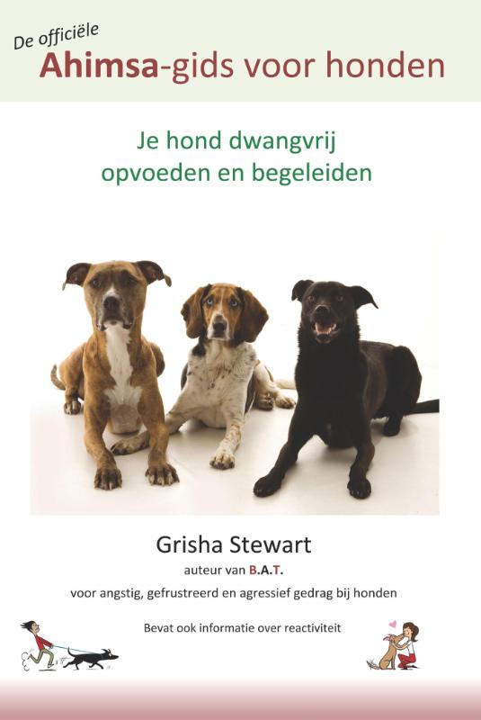Omslag van De officiële Ahimsa-gids voor honden