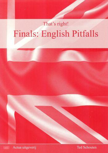 Omslag van Finals: English pitfalls
