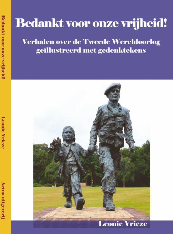 Omslag van Bedankt voor onze vrijheid!