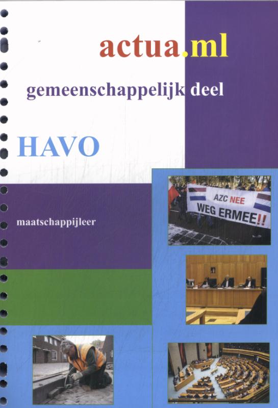 Omslag van havo