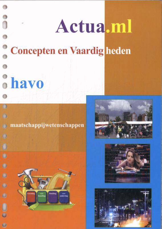 Omslag van havo
