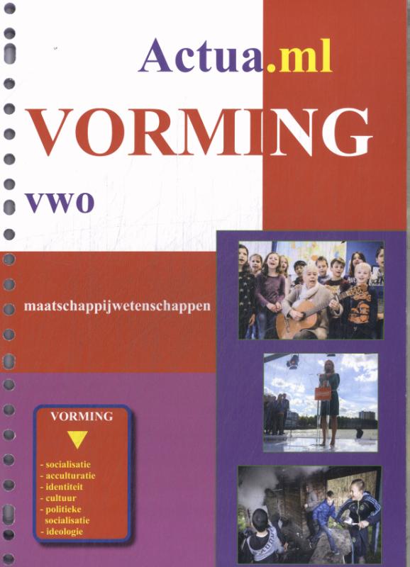 Omslag van Vorming vwo