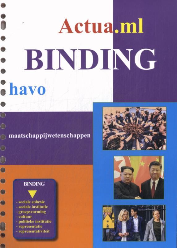Omslag van Binding havo
