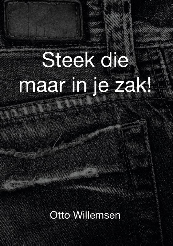 Omslag van Steek die maar in je zak!