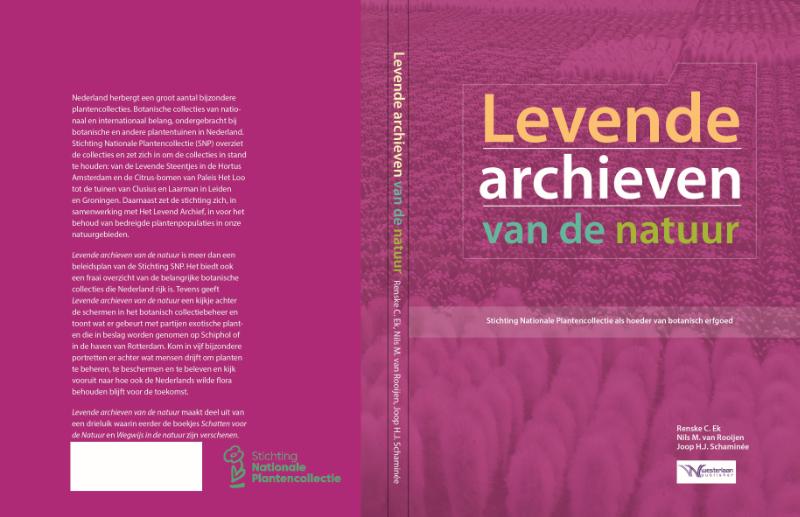 Omslag van Levende archieven van de natuur