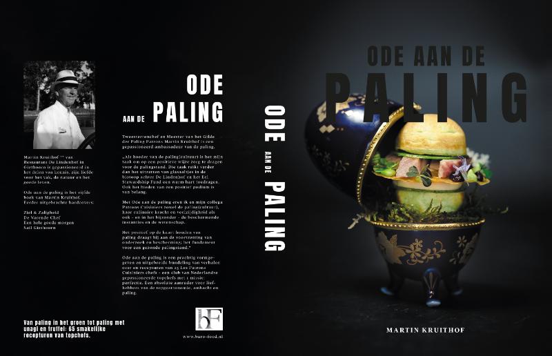 Omslag van Ode aan de paling