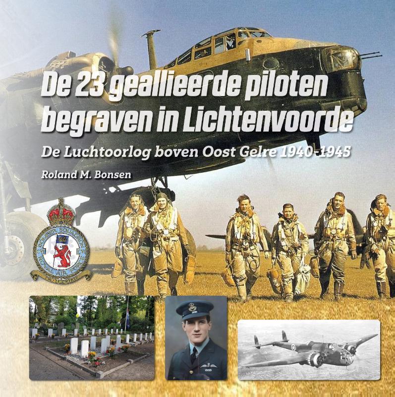 Omslag van De 23 geallieerde piloten begraven in Lichtenvoorde