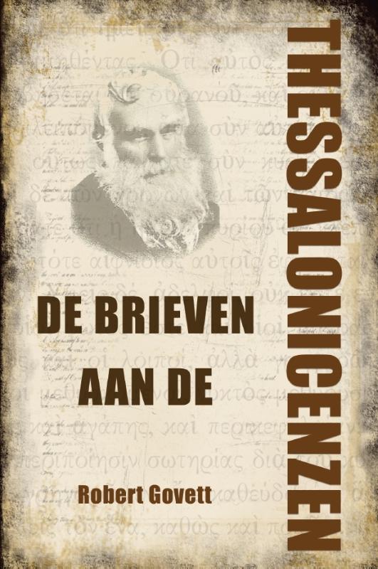 Omslag van De brieven aan de Thessalonicenzen