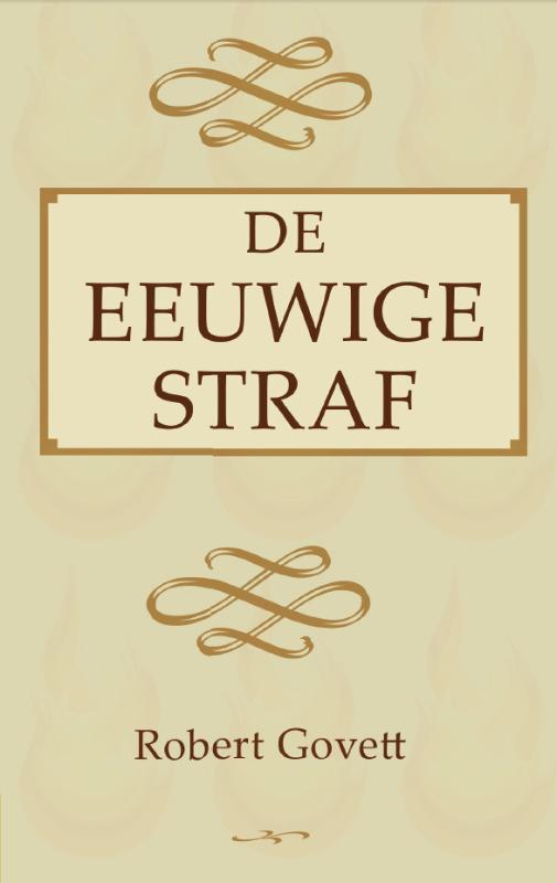 Omslag van De eeuwige straf