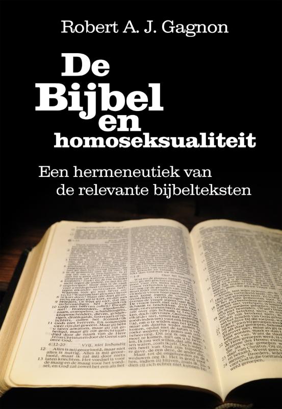 Omslag van De Bijbel en homoseksualiteit