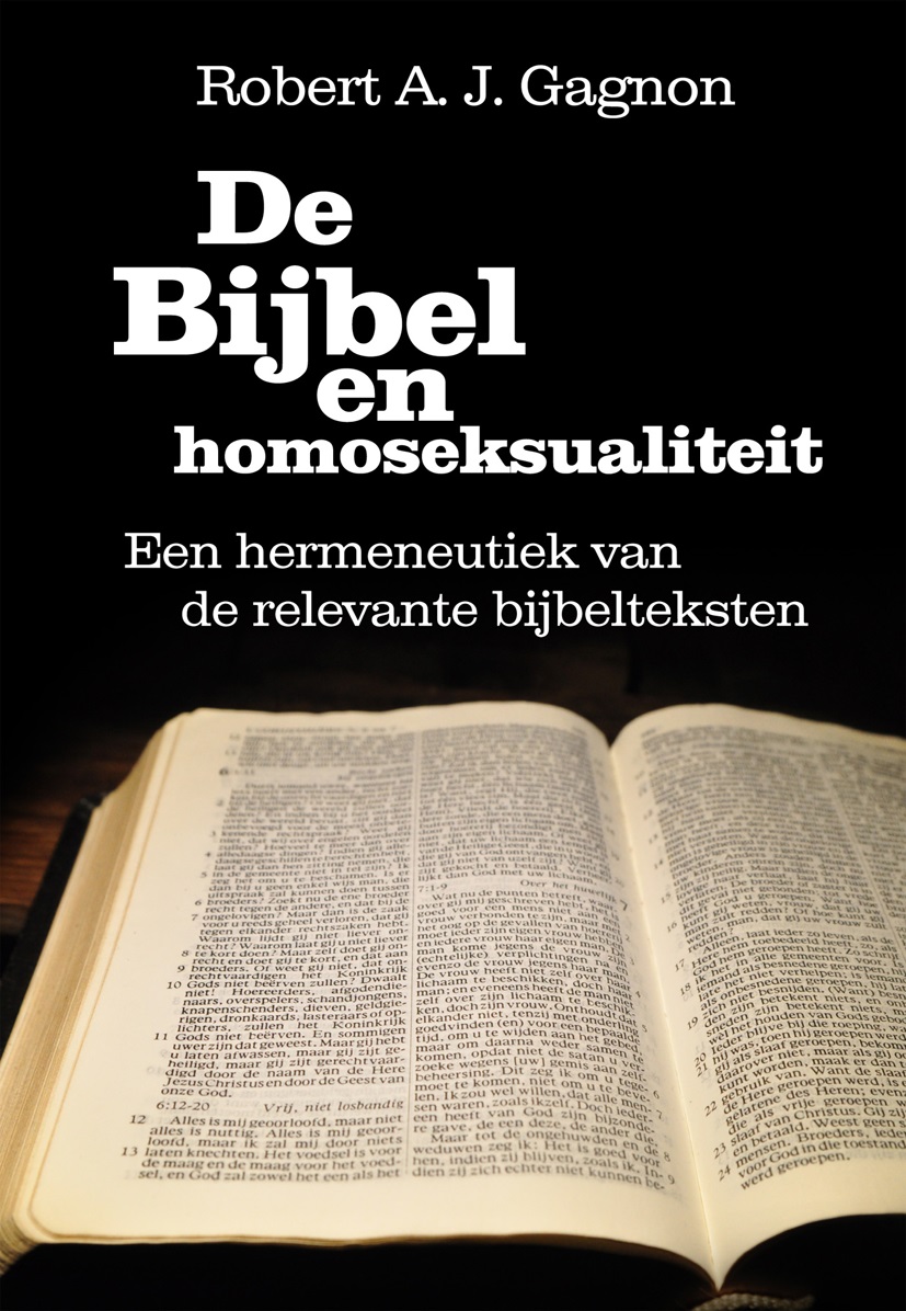 Omslag van De Bijbel en homoseksualiteit