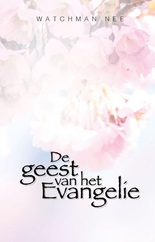 Omslag van De geest van het evangelie