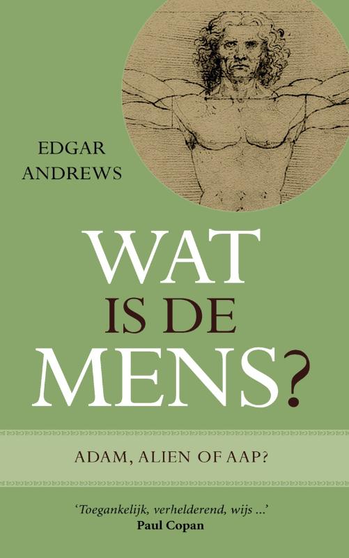 Omslag van Wat is de mens?
