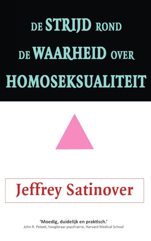 Omslag van De strijd rond de waarheid over homoseksualiteit