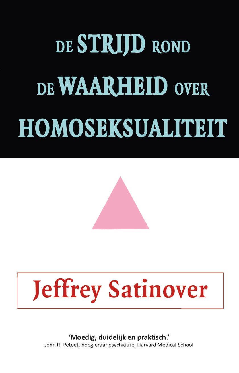 Omslag van De strijd rond de waarheid over homoseksualiteit