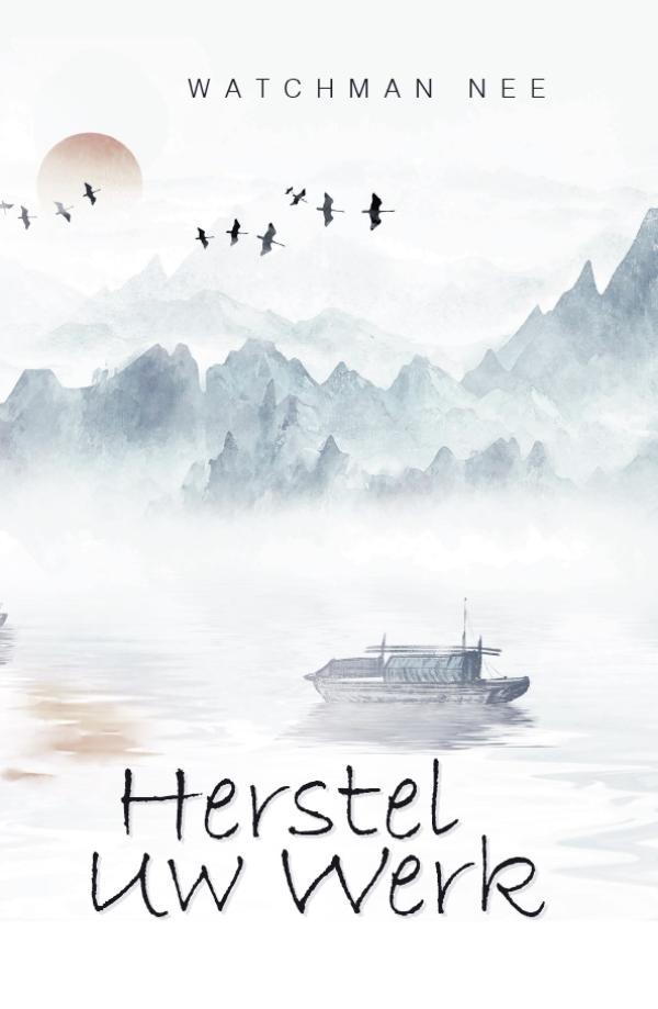 Omslag van Herstel Uw werk