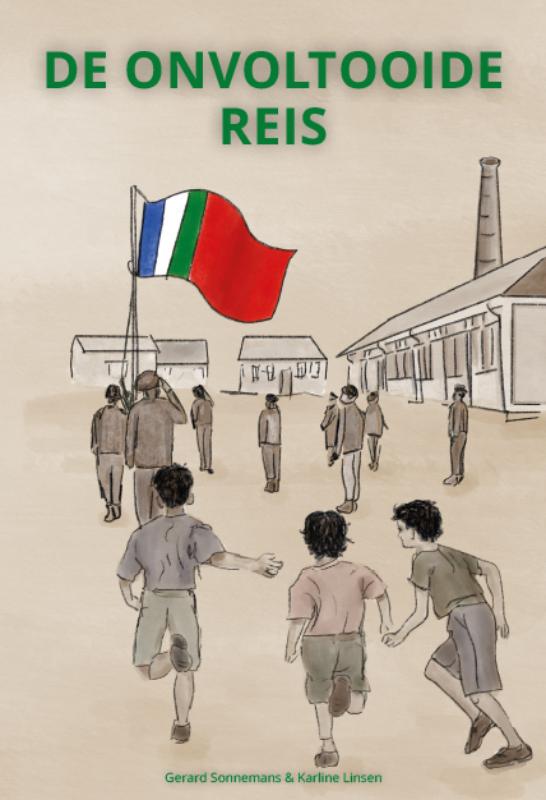 Omslag van De onvoltooide reis