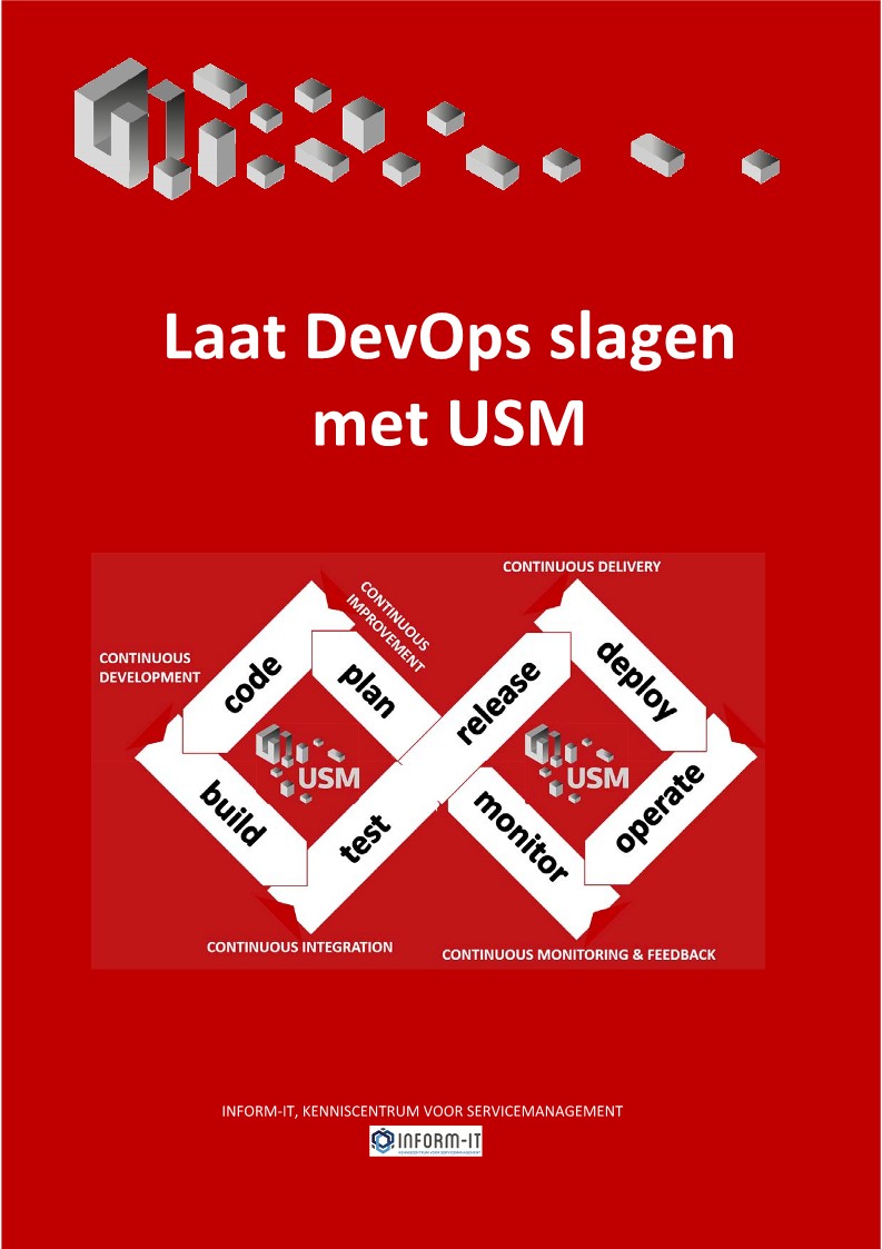 Omslag van Laat DevOps slagen met USM
